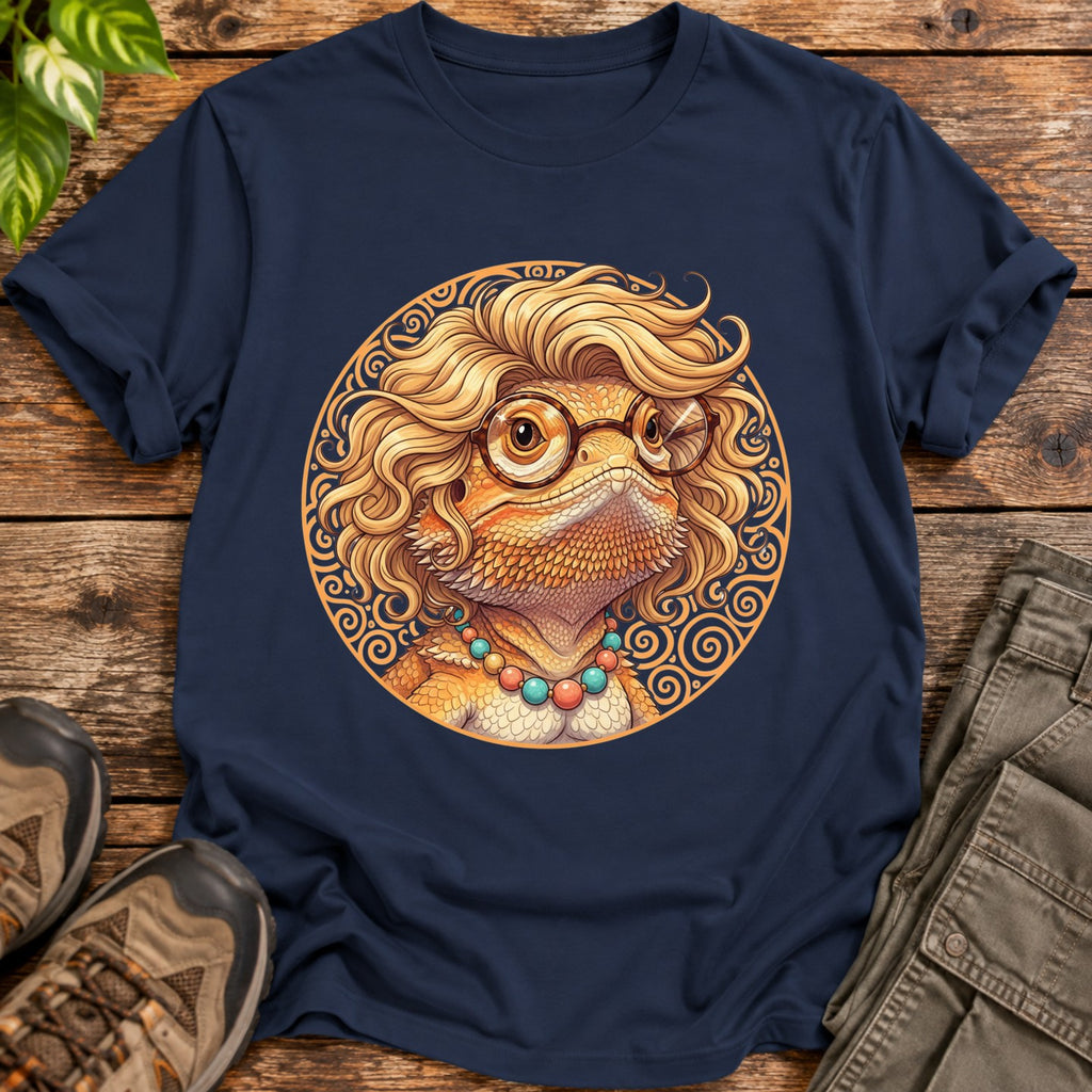 Blousy Bob Shirt - Navy