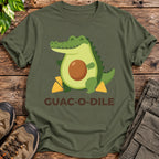 Guac O Dile T-Shirt - Military Green