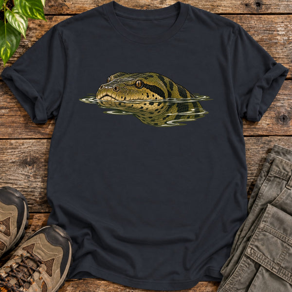 Lurking Green Anaconda T-Shirt