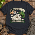 Calcium Cloud Deployed T-Shirt - Black