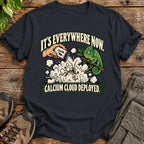 Calcium Cloud Deployed T-Shirt - Black