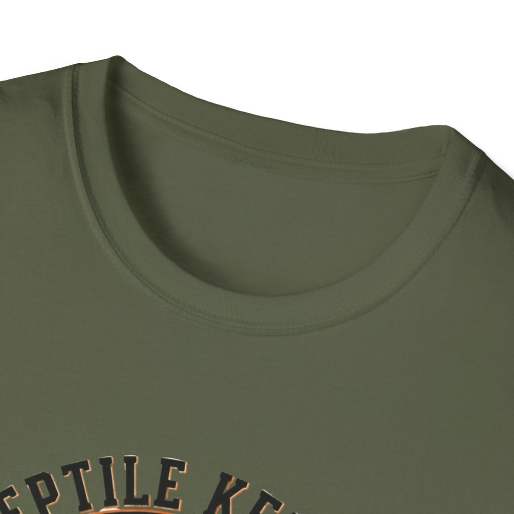 Reptile Keeper Night Shift T-Shirt