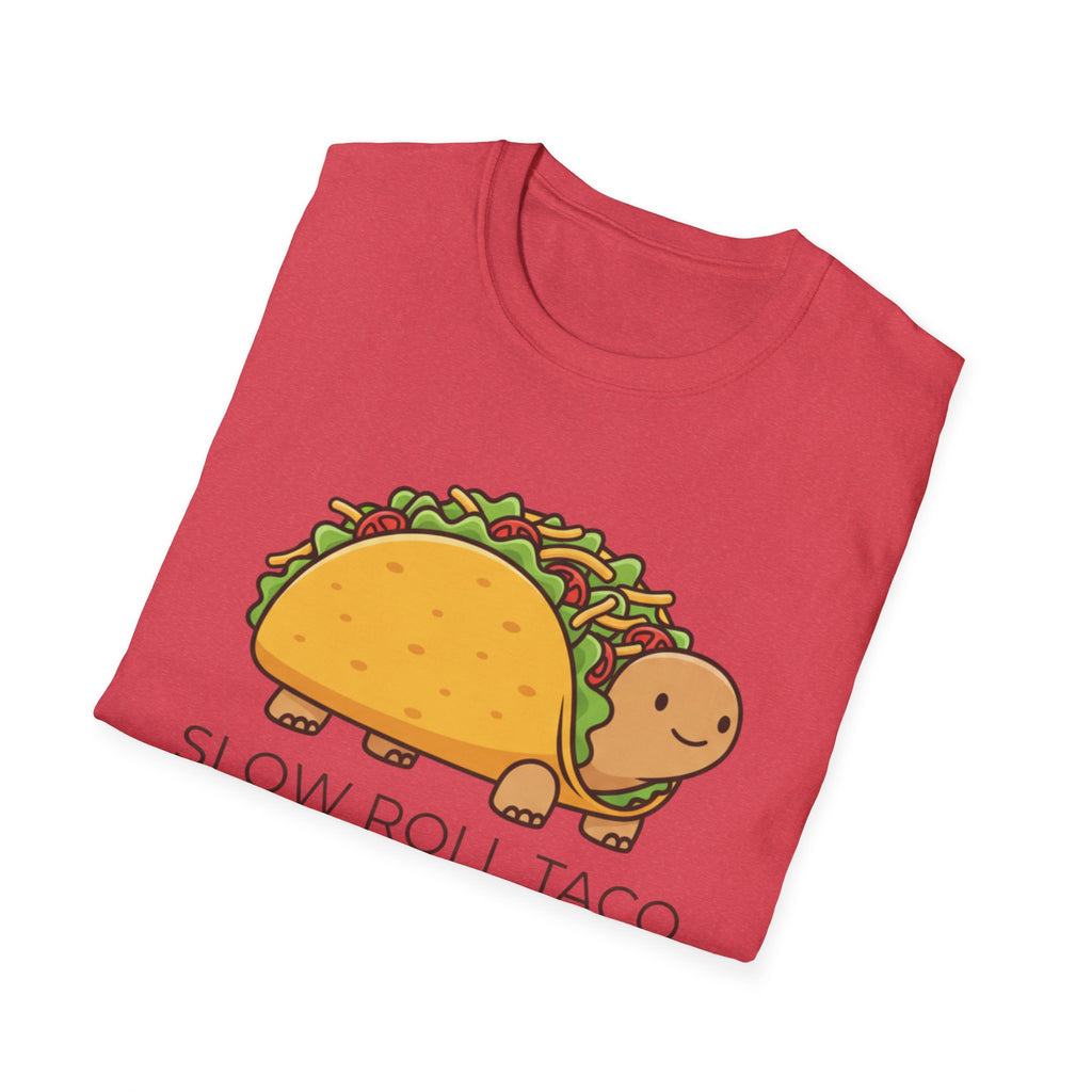 Slow Roll Taco Tortoise T-Shirt