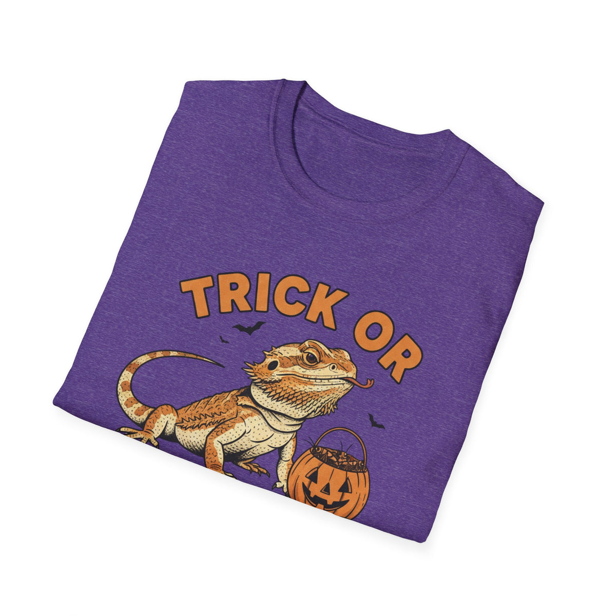 Trick or Crickets Bearded Dragon T-Shirt