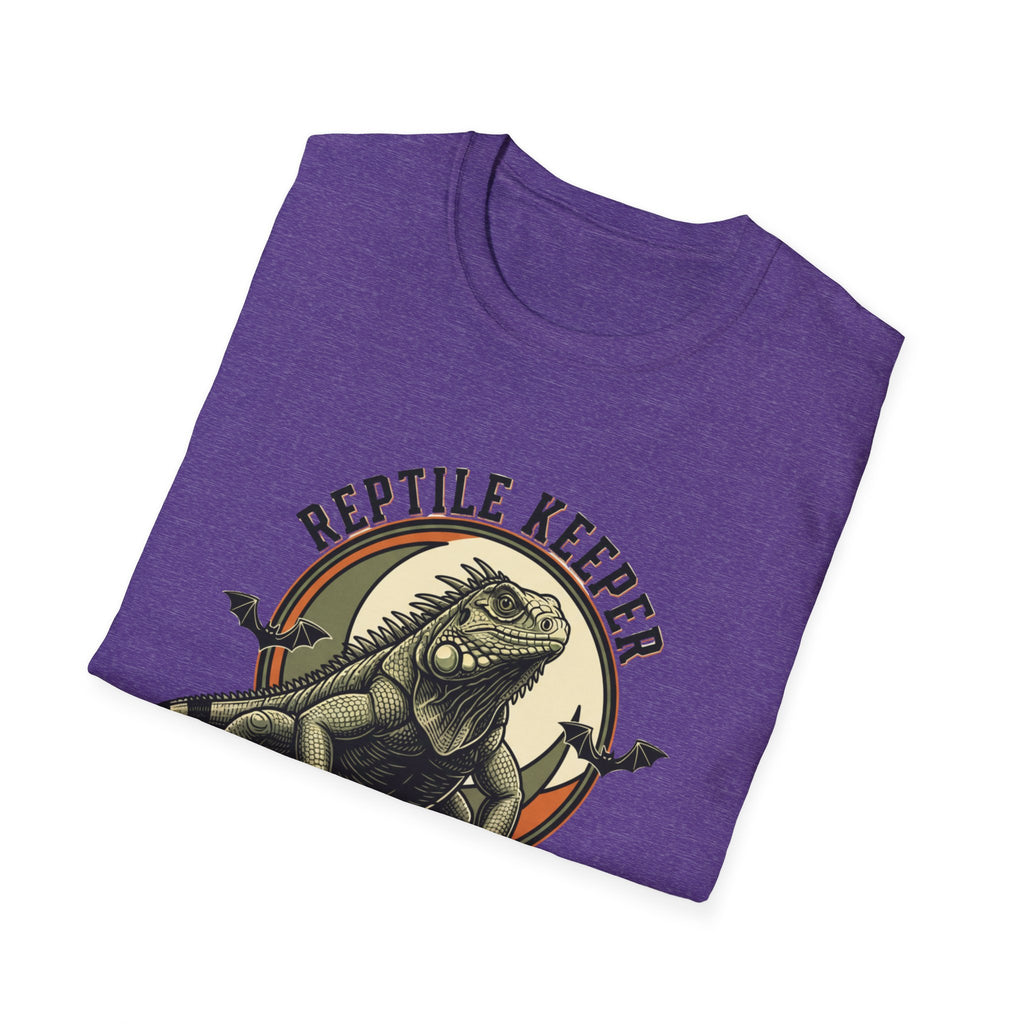 Reptile Keeper Night Shift T-Shirt