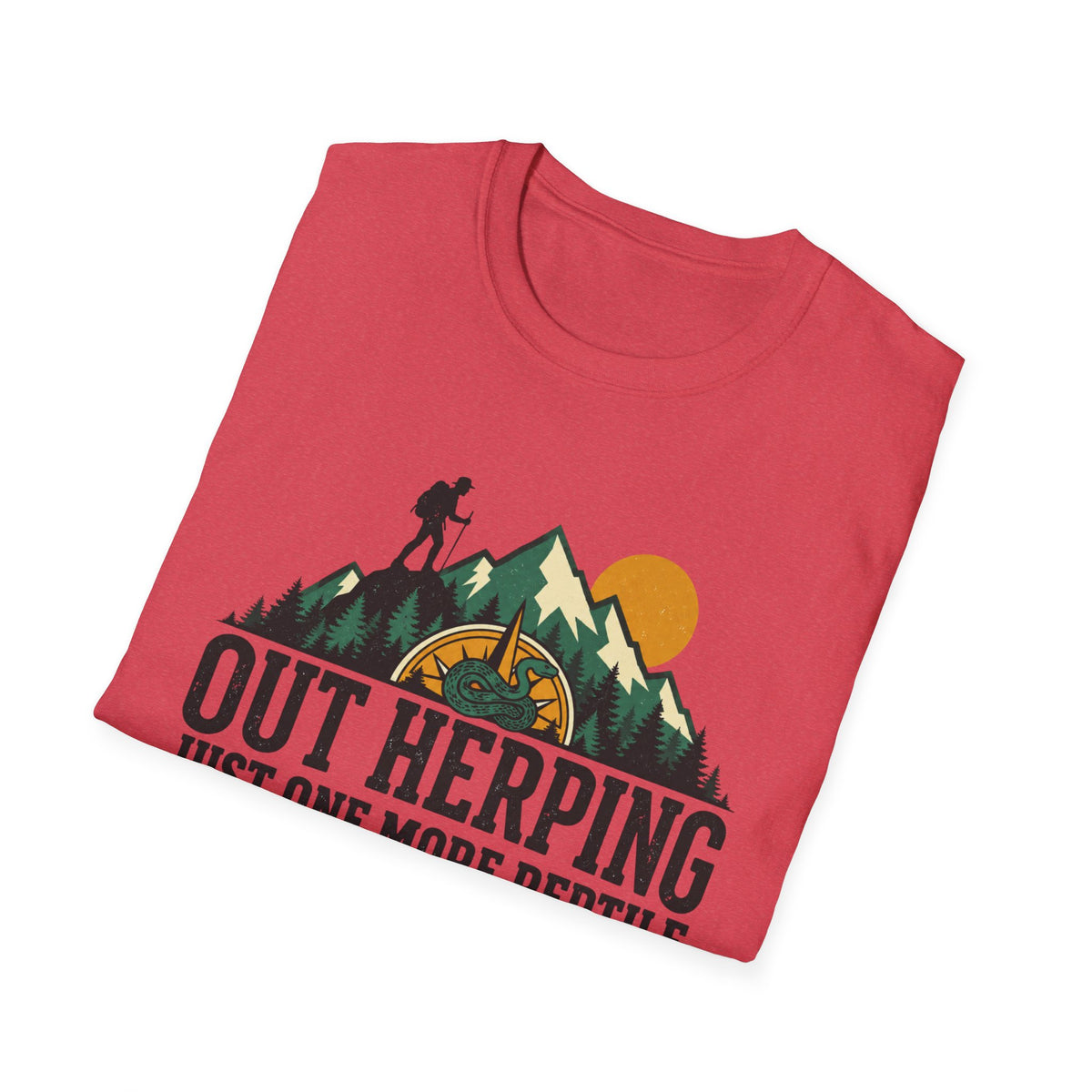 Out Herping Reptile Society T-Shirt