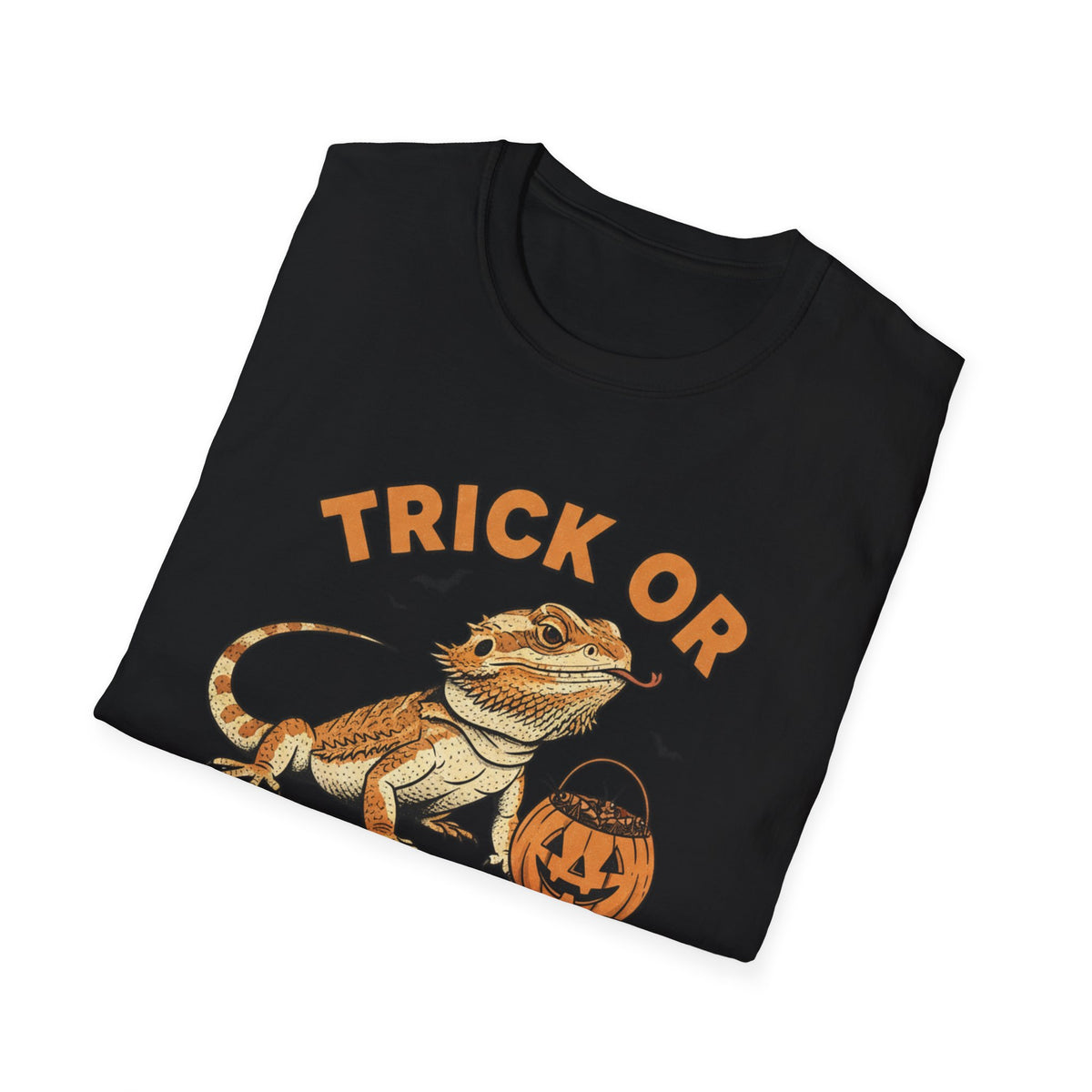 Trick or Crickets Bearded Dragon T-Shirt