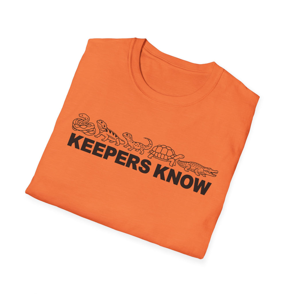 Reptile Keepers Know T-Shirt