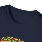 Slow Roll Taco Tortoise T-Shirt