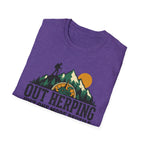 Out Herping Reptile Society T-Shirt