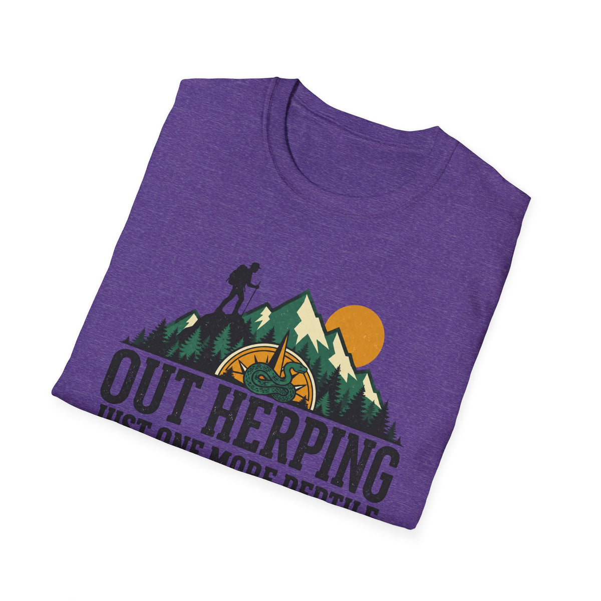 Out Herping Reptile Society T-Shirt
