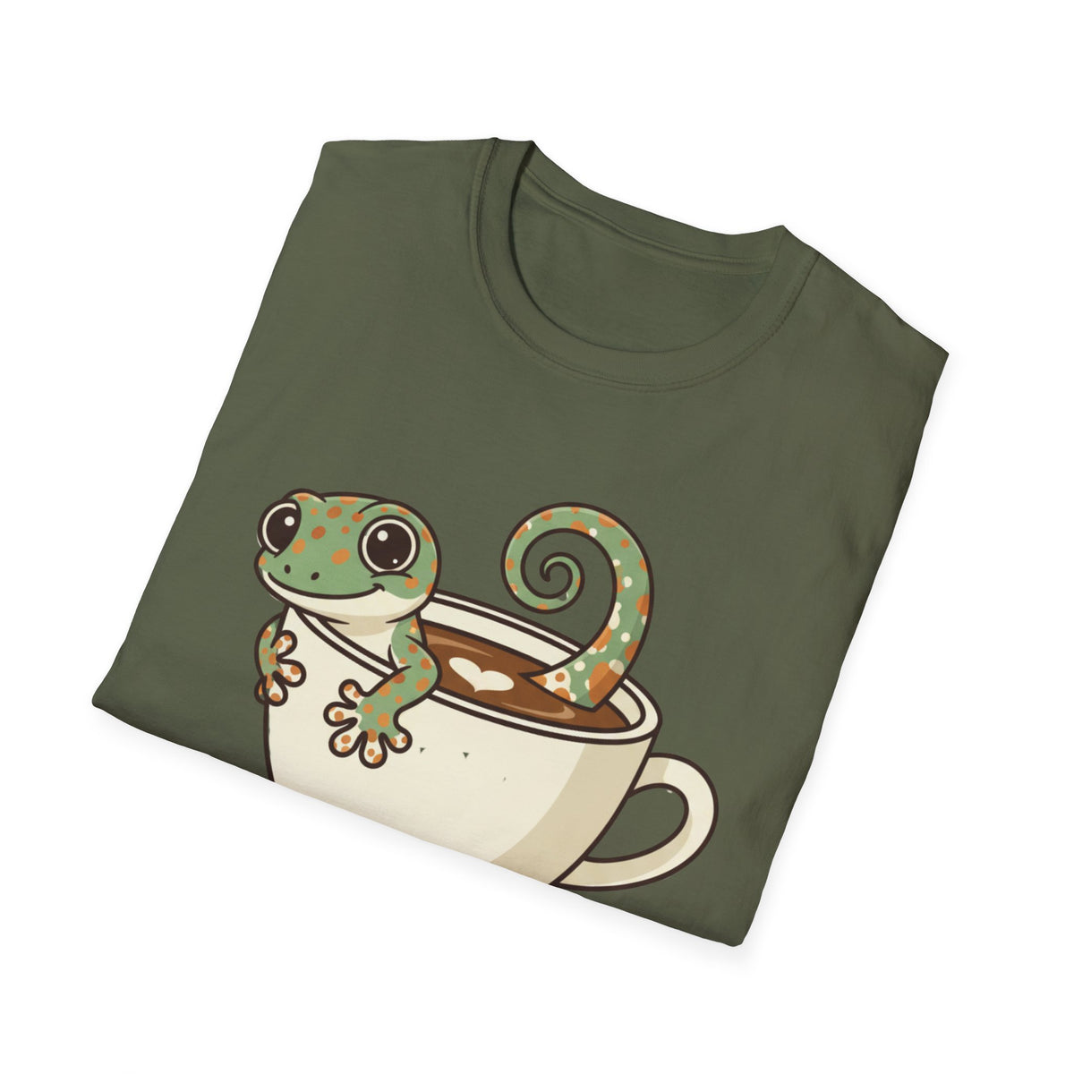 Espresso Gecko T-Shirt