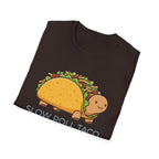 Slow Roll Taco Tortoise T-Shirt