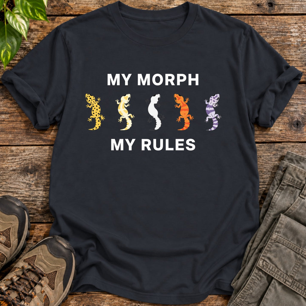 My Morph My Rules T-Shirt - Black