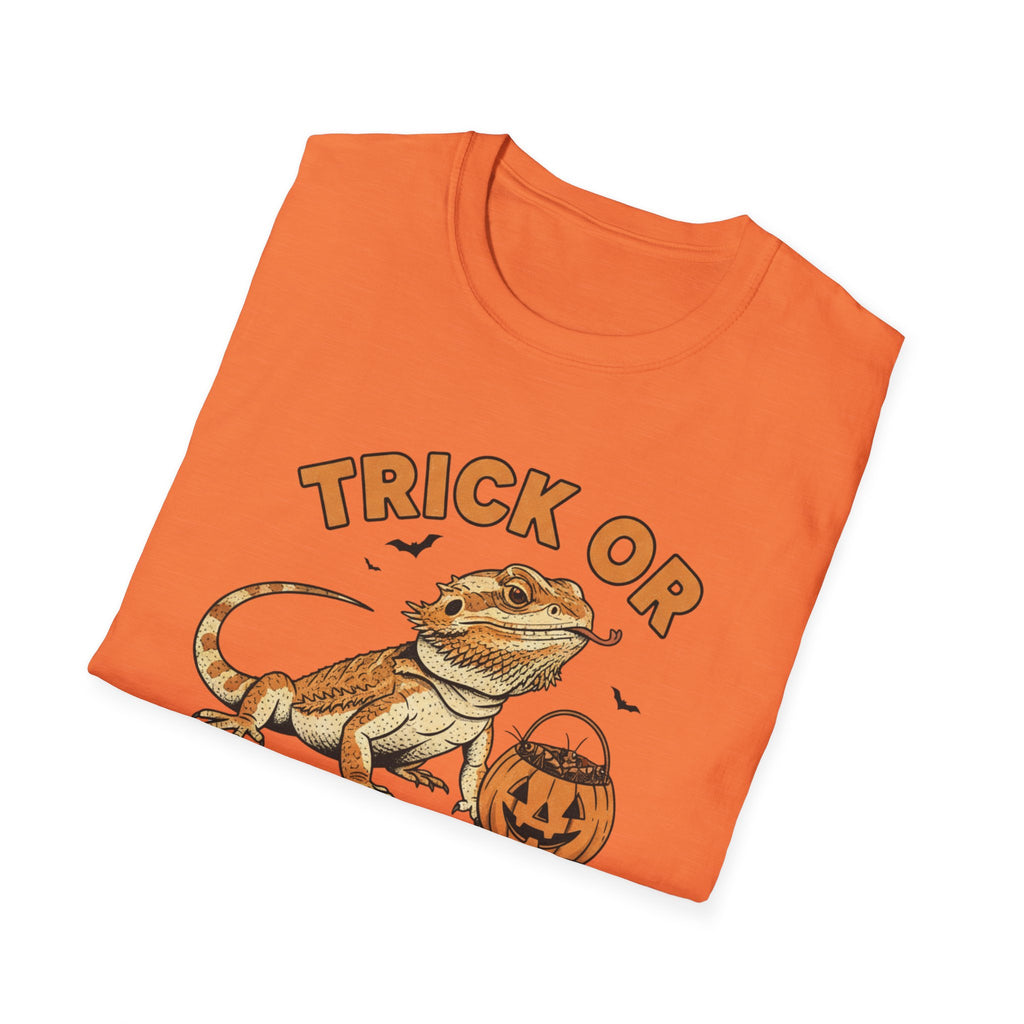 Trick or Crickets Bearded Dragon T-Shirt