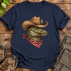 The Gatorfather Shirt - Navy