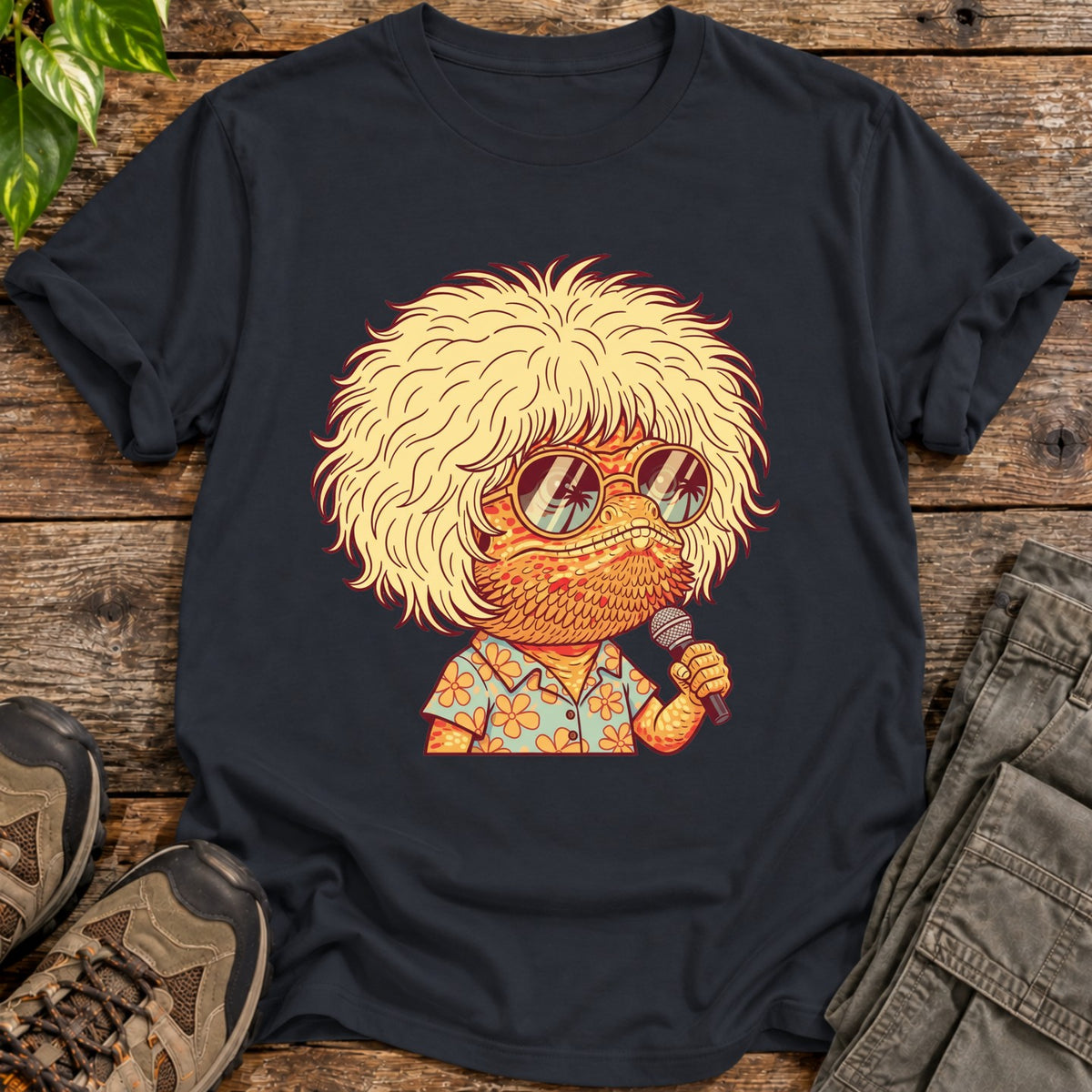 Beardie Bob Shirt - Black