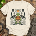 Trailbound Turtle Turtle Graphic T-Shirt - Natural