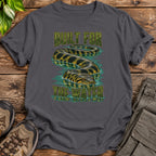 Built for the Water Anaconda T-Shirt - Charcoal