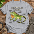 Anatomy of an Iguana T-Shirt - Sport Grey
