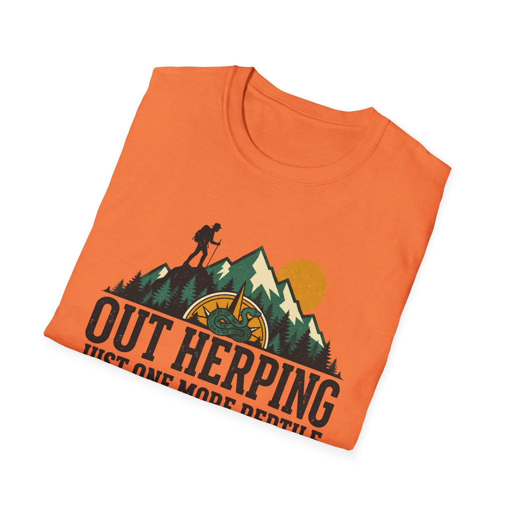 Out Herping Reptile Society T-Shirt