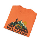 Out Herping Reptile Society T-Shirt