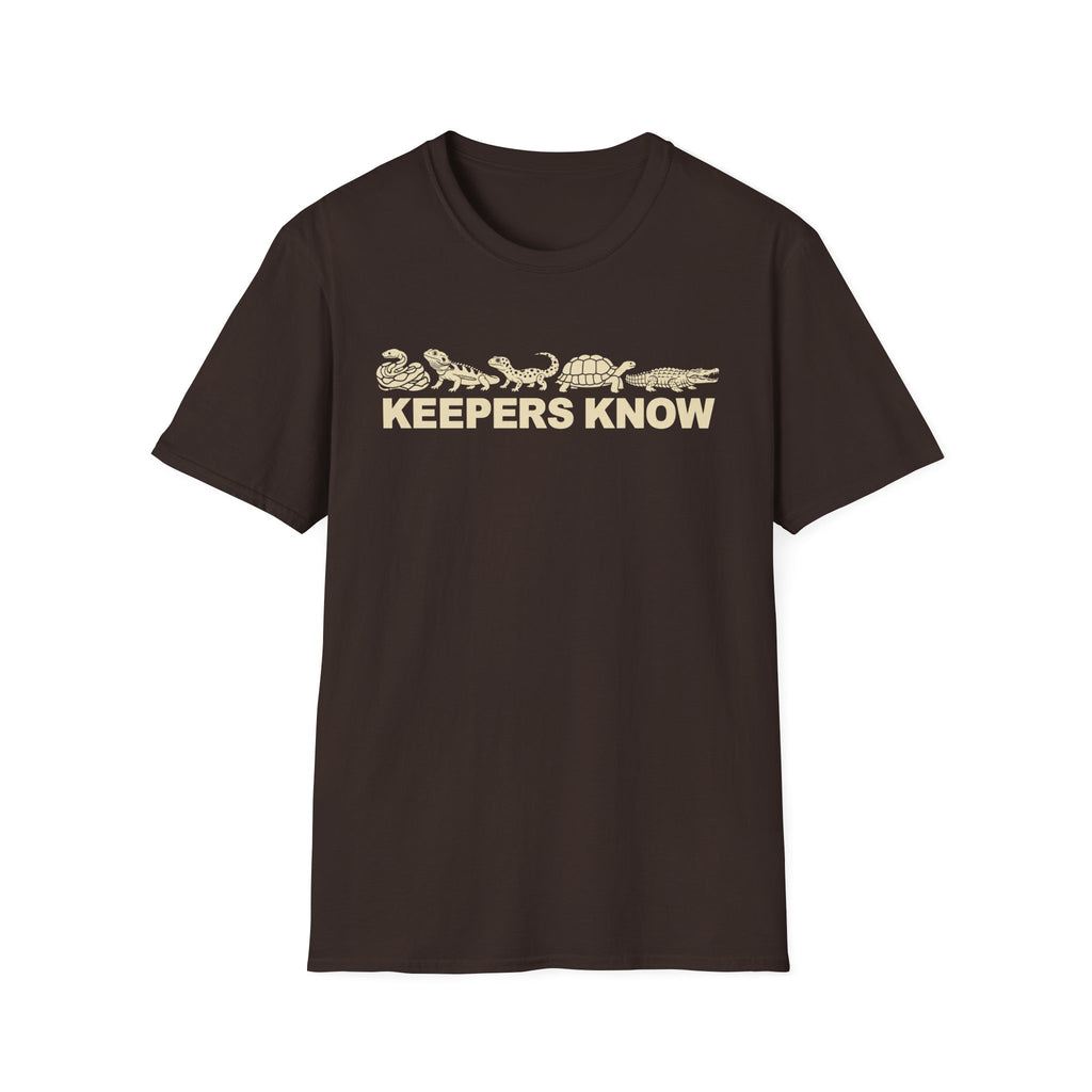Reptile Keepers Know T-Shirt