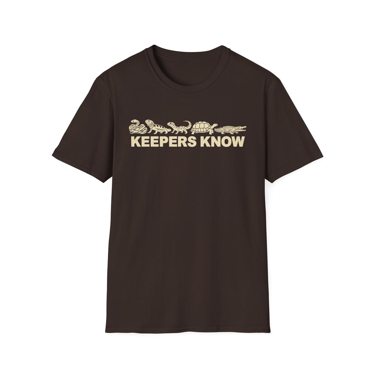 Reptile Keepers Know T-Shirt