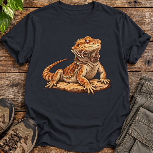 Certified Side Eye Bearded Dragon T-Shirt