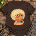 Beardie Bob Shirt - Dark Chocolate