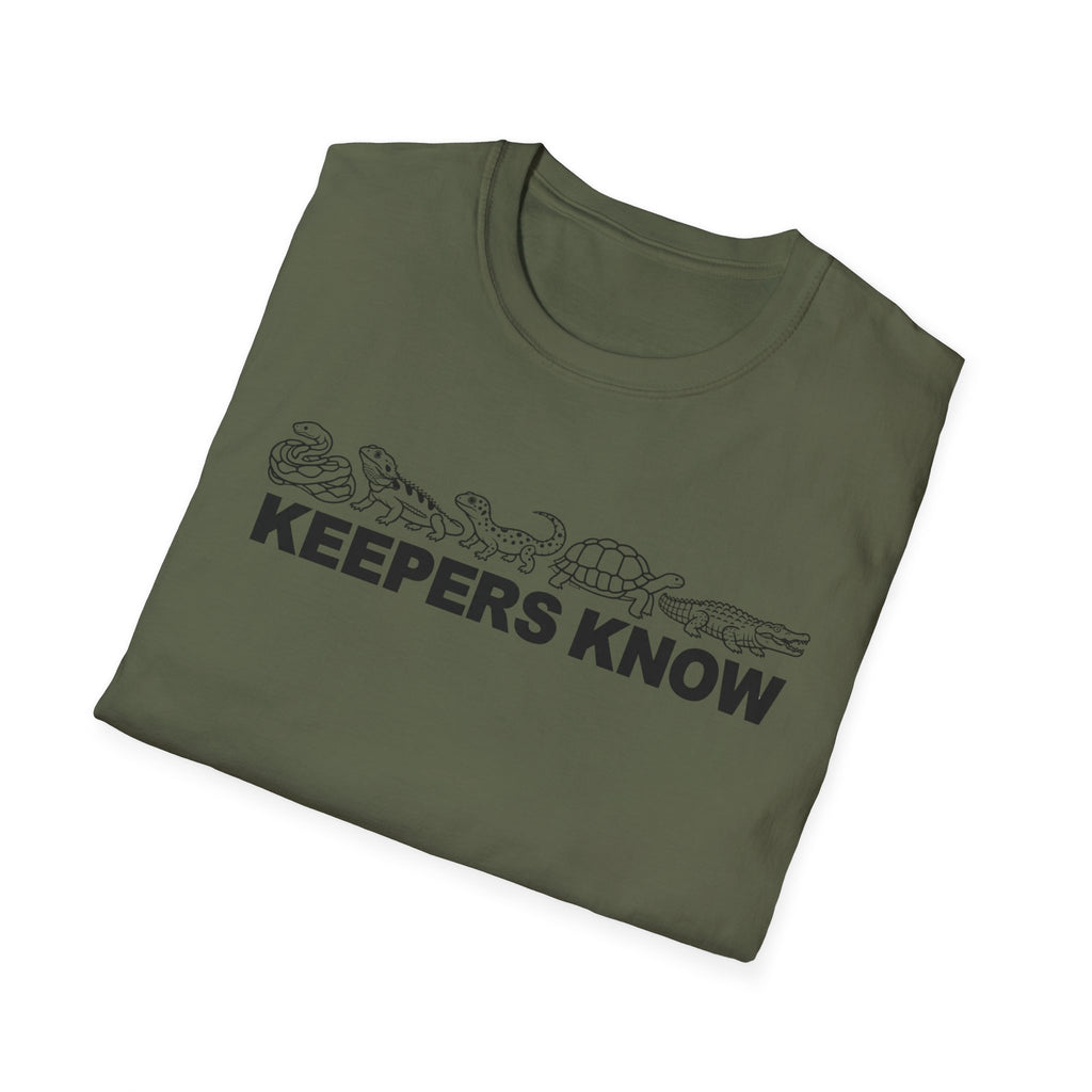 Reptile Keepers Know T-Shirt