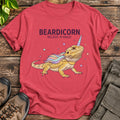 Beardicorn Bearded Dragon T-Shirt - Heather Red
