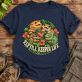 Reptile Keeper Life Shirt - Navy
