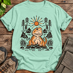 Suncrest Dragon Bearded Dragon T-Shirt - Mint Green