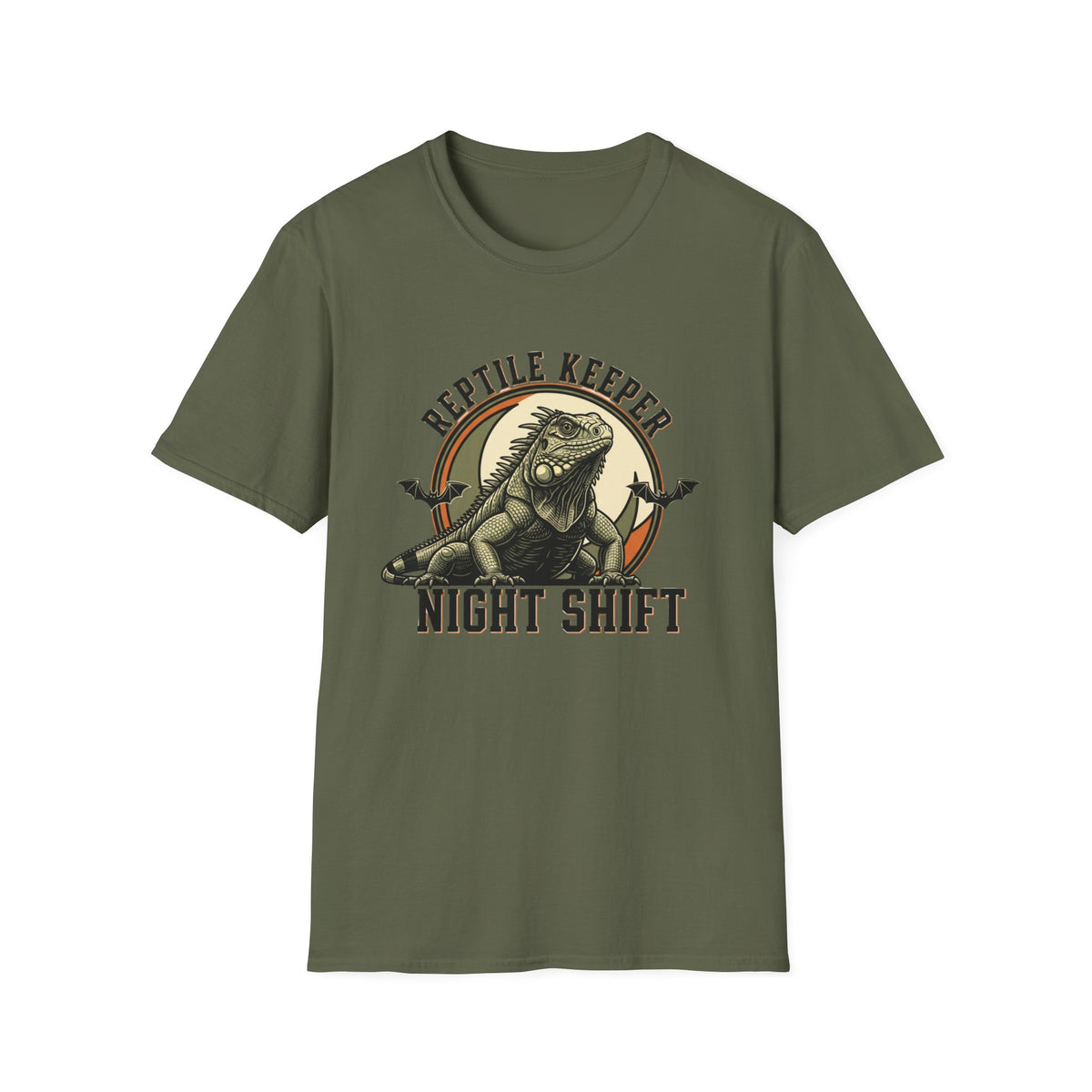 Reptile Keeper Night Shift T-Shirt