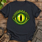 Cold Blooded Gaze Reptile T-Shirt - Black