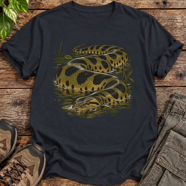 Amazon Giant Green Anaconda T-Shirt