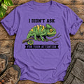Chameleon Attitude T-Shirt - Heather Purple