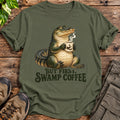 Swamp Coffee Shirt - Military Green