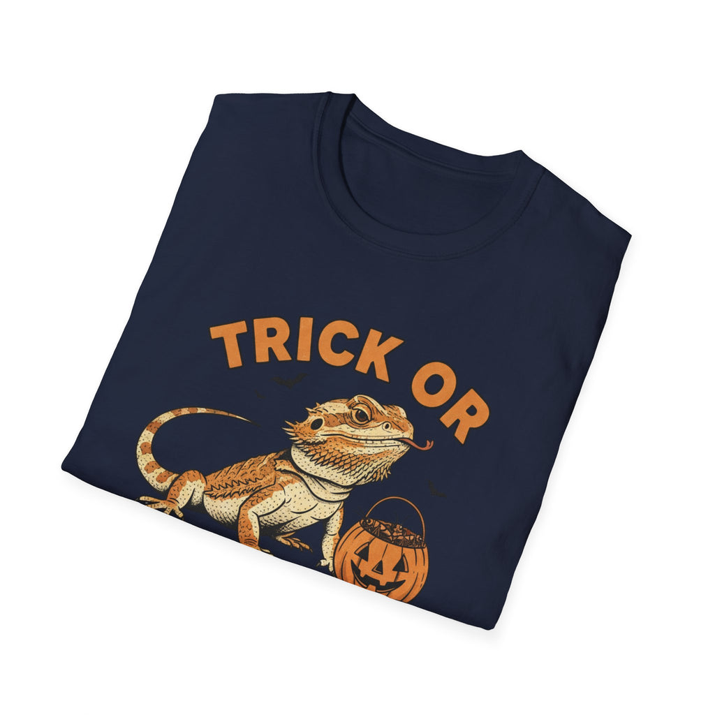 Trick or Crickets Bearded Dragon T-Shirt