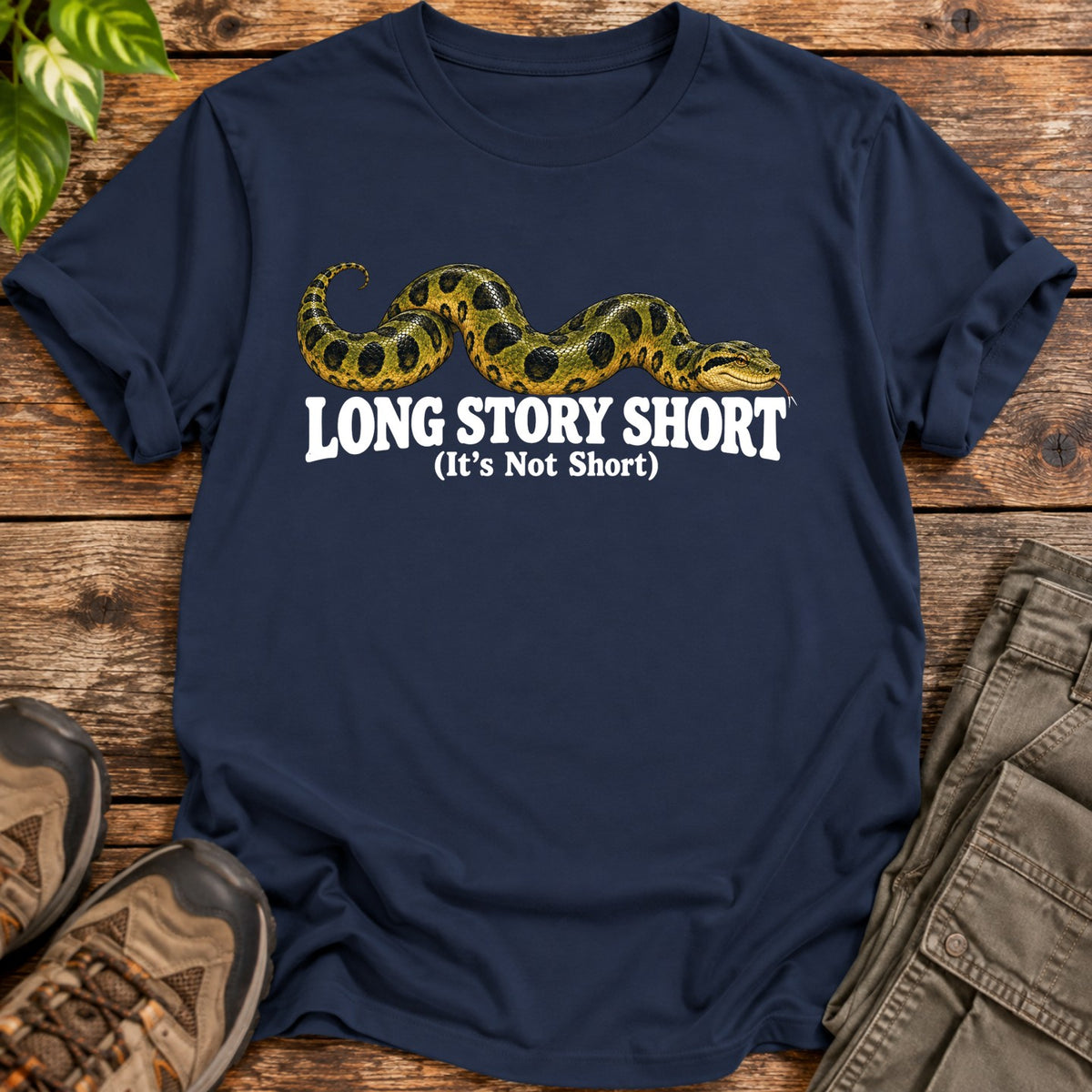 Long Snake, Longer Story - Navy