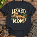 Lizard Mom T-Shirt - Black