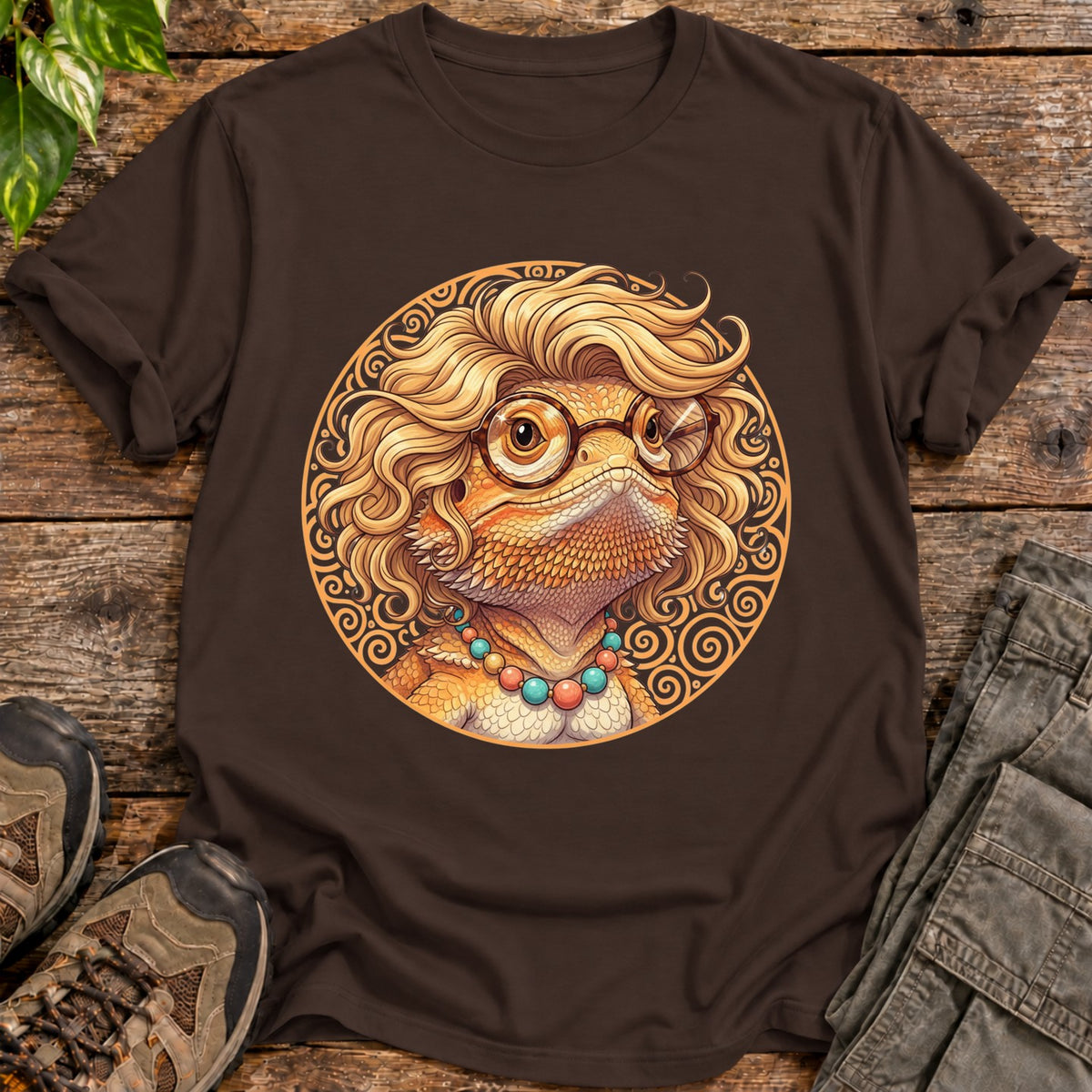 Blousy Bob Shirt - Dark Chocolate