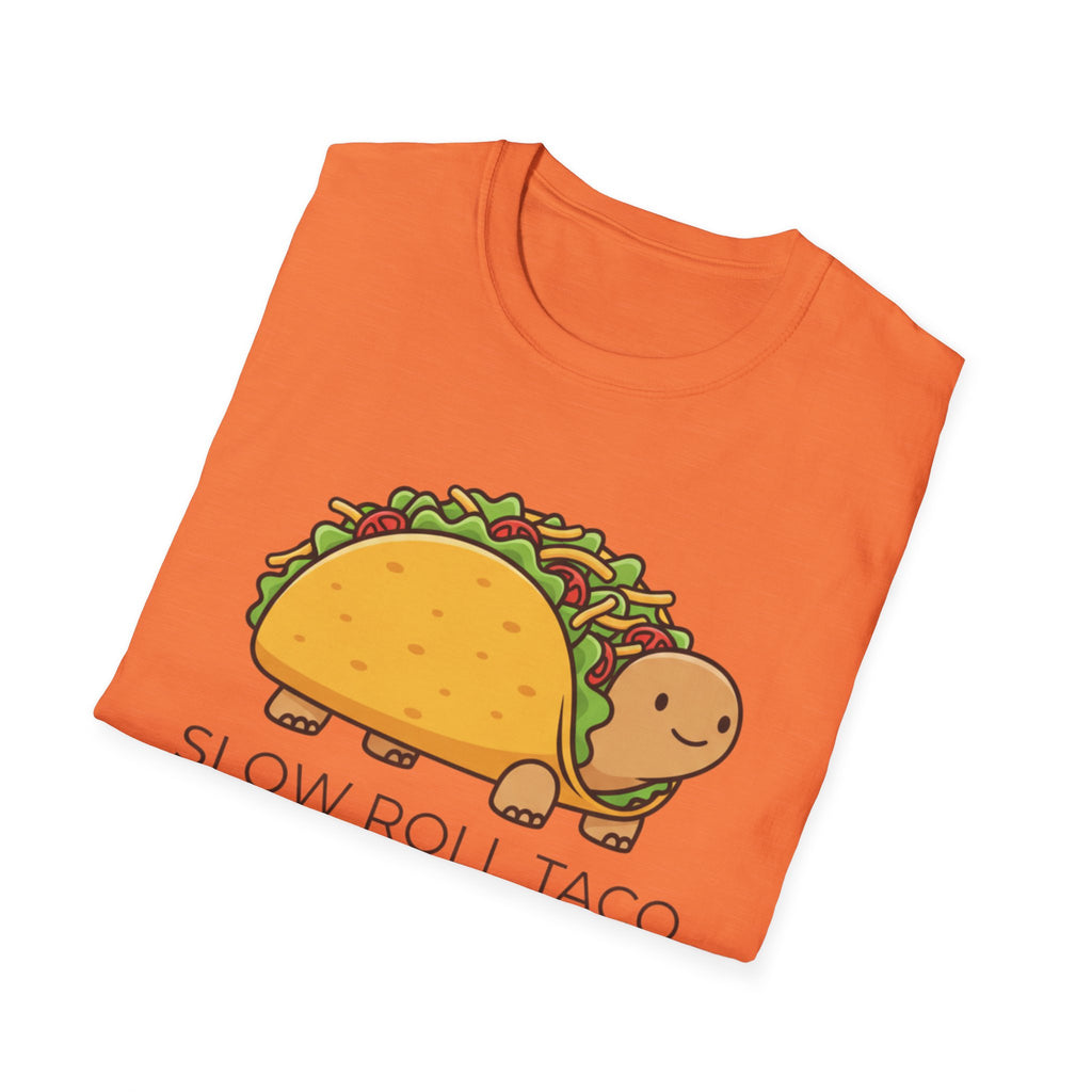 Slow Roll Taco Tortoise T-Shirt