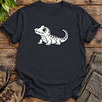 Cute Crocodile T-Shirt - Black