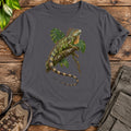 Branch Boss Green Iguana T-Shirt - Charcoal