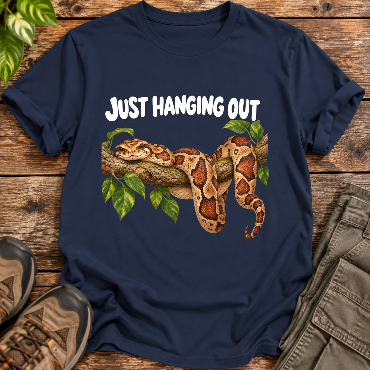 Just Hanging Out - Navy