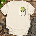 Iguana Pocket T-Shirt - Natural