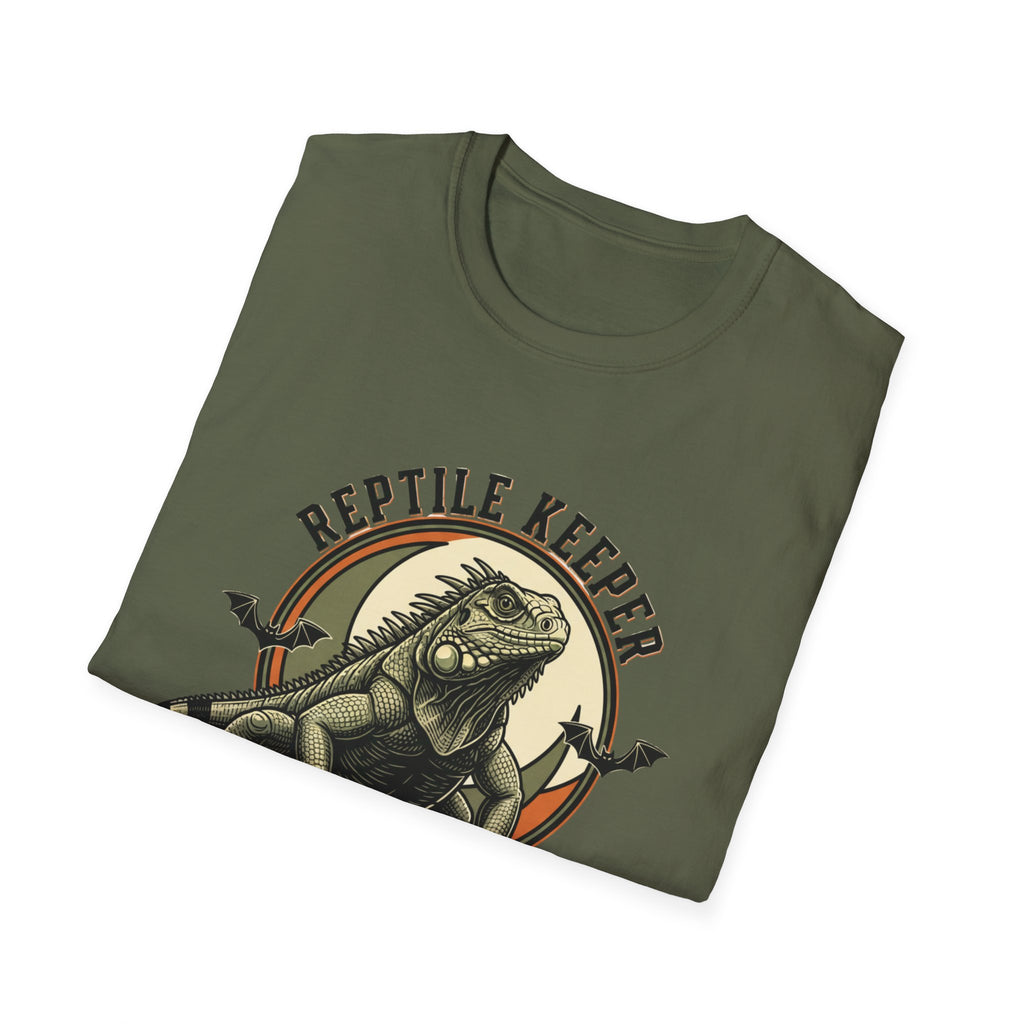 Reptile Keeper Night Shift T-Shirt
