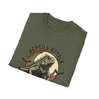 Reptile Keeper Night Shift T-Shirt
